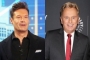 Ryan Seacrest Allegedly Top Candidate to Replace Pat Sajak on 'Wheel of Fortune'