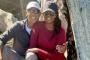 Barack Obama Gets Handsy With Wife Michelle During Family Vacation in Greece