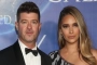 Drunk Robin Thicke Scolded by Fiancee April Love Geary Over His 'Embarrassing' Antics