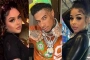 Blueface's BM Jaidyn Alexis Fumes After He Finally Sees Chrisean Rock's Son