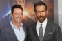 Hugh Jackman Looks Tense on a Stroll With Ryan Reynolds After Announcing Split From Wife