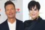 Ryan Seacrest Recalls Getting 'Panicked' After Clogging Kris Jenner's Toilet