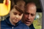 Prince William and Son Prince George Caught in Apparent Tense Moment 