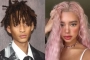 Jaden Smith's Girlfriend Sparks Chatter Over Ethereal Look in Their New Selfie