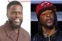 Kevin Hart 'Cheers' Katt Williams From Afar Despite Being Accused of Stealing His Movie Roles
