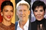 Kendall Jenner Recounts 'Golden Bachelor' Gerry Turner Getting Flirty With Mom Kris Jenner