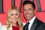 Kelly Ripa Complains About 'Freaky' Mark Consuelos 'Staring' at Her During Makeout Session