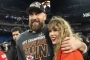Travis Kelce Beams With Happiness During Taylor Swift's Performance of 'Love Story'