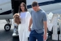 Olivia Culpo and Christian McCaffrey Head to Their Rhode Island Wedding on Private Jet
