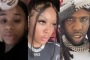 Sexyy Red and Kayla B Agree to 'Share' Chief Keef After Fighting Over the Rapper