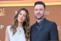 Jessica Biel Joins Justin Timberlake Backstage for Candy Challenge