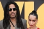 Lenny Kravitz Joins Daughter Zoe on 'Blink Twice' Premiere Red Carpet