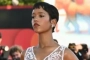 Taylor Russell Stuns in Iconic Vintage Chanel Gown at Venice Film Festival