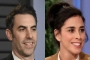 Sacha Baron Cohen and Sarah Silverman Hold Hands on Red Carpet, Sources Insist They're Just Friends