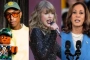 Pharrell Williams Denies Dissing Taylor Swift Over Kamala Harris Endorsement