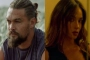 Jason Momoa Makes Red Carpet Debut with Girlfriend Adria Arjona at 'SNL50' Concert
