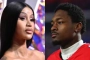 Cardi B Spotted on Valentine's Day Date With NFL Star Stefon Diggs Amid Offset Divorce