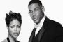 Teyana Taylor and 'Lion King' Hunk Aaron Pierre Debut as Couple in Oscars Photoshoot