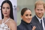 Katy Perry Leans on Prince Harry and Meghan Markle Amid Anxiety Due to Sluggish Tour Ticket Sales 