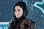 Anne Hathaway Hits Runway at Wintry Moncler Fashion Show