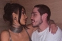 Pete Davidson Looks Horrified by Question About His Ex Kim Kardashian