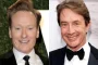 Conan O'Brien Honors Martin Short at Oscars After Daughter's Death