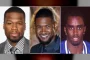 50 Cent Accuses Usher of Hiding Dark Secret Amid Diddy Defense Drama