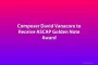 Composer David Vanacore to Receive ASCAP Golden Note Award