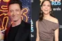 Hugh Jackman and Sutton Foster Radiate Romance at LAX Arrival in Casual Style