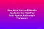 How Adam Scott and Danielle Deadwyler Use Their Past Roles Against Audiences in The Saviors