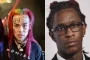Tekashi 6ix9ine Accuses Young Thug of Copying His Signature Style Again