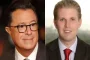 Stephen Colbert Revives His Sharp Eric Trump Impression on Late Show