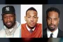 50 Cent and Marlon Wayans Reconcile at CinemaCon in Las Vegas