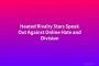 Heated Rivalry Stars Speak Out Against Online Hate and Division