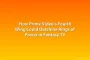 How Prime Video’s Fourth Wing Could Outshine Rings of Power in Fantasy TV