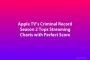 Apple TV’s Criminal Record Season 2 Tops Streaming Charts with Perfect Score