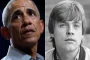 Barack Obama and Mark Hamill Celebrate May The 4th and Library Opening