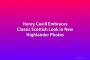 Henry Cavill Embraces Classic Scottish Look in New Highlander Photos