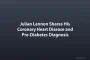 Julian Lennon Shares His Coronary Heart Disease and Pre-Diabetes Diagnosis