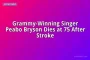 Grammy-Winning Singer Peabo Bryson Dies at 75 After Stroke