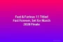 Fast & Furious 11 Titled Fast Forever, Set for March 2028 Finale
