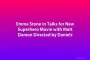 Emma Stone in Talks for New Superhero Movie with Matt Damon Directed by Daniels