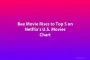 Bee Movie Rises to Top 5 on Netflix’s U.S. Movies Chart