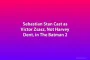 Sebastian Stan Cast as Victor Zsasz, Not Harvey Dent, in The Batman 2