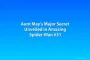 Aunt May's Major Secret Unveiled in Amazing Spider-Man #31