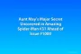Aunt May’s Major Secret Uncovered in Amazing Spider-Man #31 Ahead of Issue #1000