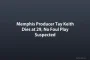 Memphis Producer Tay Keith Dies at 29, No Foul Play Suspected