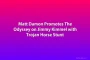 Matt Damon Promotes The Odyssey on Jimmy Kimmel with Trojan Horse Stunt