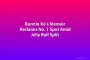 Bunnie Xo’s Memoir Reclaims No. 1 Spot Amid Jelly Roll Split