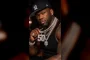 50 Cent Drops AI Visuals Featuring Max B in NYC Maybach Ride